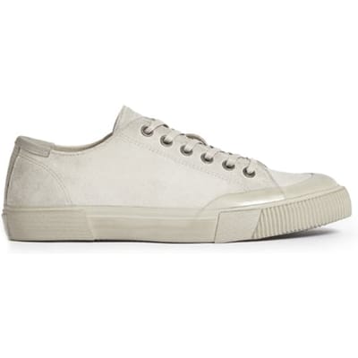 AllSaints Dumont Low Top Chalk White Maat: 41 | Sneakers Outlet | Heren | Ecru
