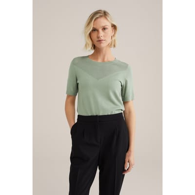 WE Fashion Knitted Pullover Light Green Taglia: XS | Maglioni a maglia Outlet | Donna | Verde