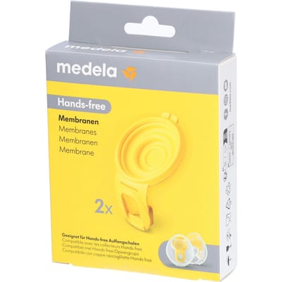 Medela Hands-free membranen - kolfaccessoires - siliconenmembranen 2 stuks