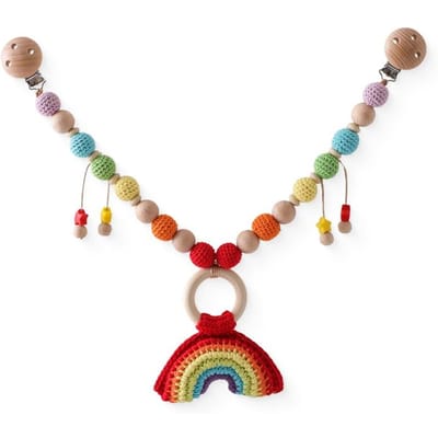 Baby Rammelaar Speelgoed 0-12 Maanden Pasgeboren Haak Rammelaar Kinderwagen Mobiel Speelgoed Houten Clips Hanger Speelgoed voor Pasgeboren Baby Dierenspeelgoed