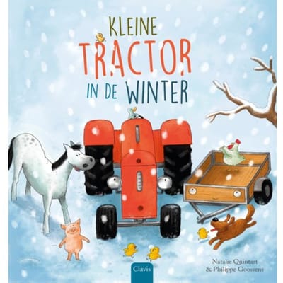 Kleine Tractor In De Winter - Kleine Tractor - Natalie Quintart