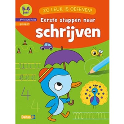 Eerste Stappen Naar Schrijven / 5-6 Jaar - Zo Leuk Is Oefenen! - ZNU
