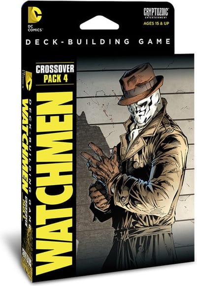 DC Deck Building Game Crossover Pack 4 Watchmen