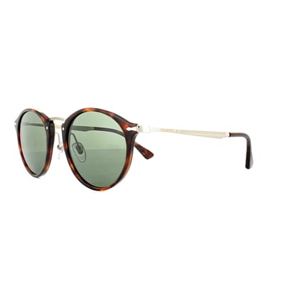 Persol Zonnebril 3166 24/31 Havana Grijs Groen