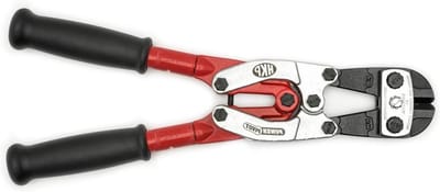 Boutensnijder - Tang Knijper - Metaal Knippen - Dubbele Hefboomwerking - 35 cm - Zwart