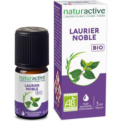 Naturactive Laurier Noble Etherische Olie (Laurus Nobilis L.) 5 ml