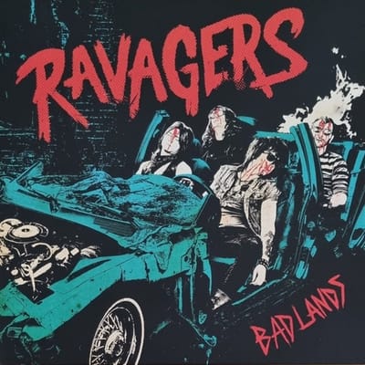 Ravagers - Badlands (LP)