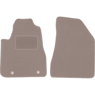 Beige voormatten voor: Lexus RX II SUV (2003-2008)