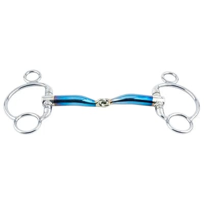 Pessoa paardenbit Trust Sweet Iron 2,5 Eggbutt Jointed 16