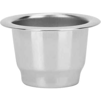 Roestvrijstalen Herbruikbare Navulbare Koffiecapsule Cup voor nespresso Koffiemachine gray