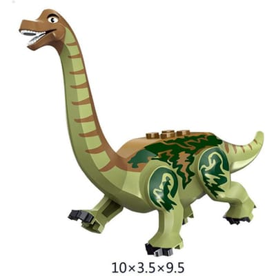 Grote Uitverkoop!!! Jurassic Park World Dinosaurussen Indoraptor Triceratops Indominus Rex T-Rex Model Bouwstenen Speelgoed Voor Kinderen hemelsblauwe kleur