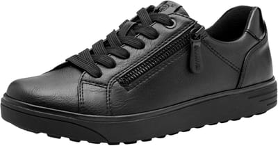 Lage sneakers met veters