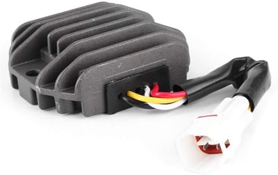Allecto - Elektrische Spanningsregelaar - Gelijkrichter - Vervanging voor 450 - Aluminiumlegering - Gelijkrichter - OE 5TG-81960-00-00 - Ge...