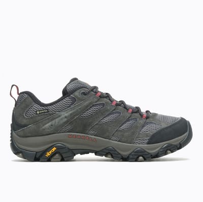 Merrell - J036263 MOAB 3 GTX - Vrije tijdsschoenenHeren wandelschoenenWandelschoenen - Kleur: Grijs - Maat: 48