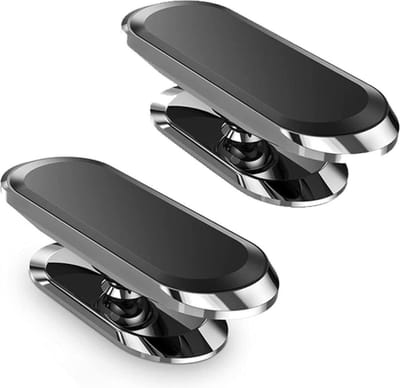 Telefoonhouder Magneet - 2x Dashboard auto houder incl. Metalen Plaatjes | Metalen Plaat | Plaatje Metaal | Magneet Bord | Magneetbord | Plakstrip