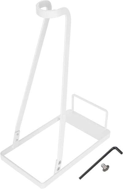 Standaard voor Stofzuigeropslag - Universele Houder voor Stofzuigerstandaard - Organizer voor V6 V7 V10 - Wit