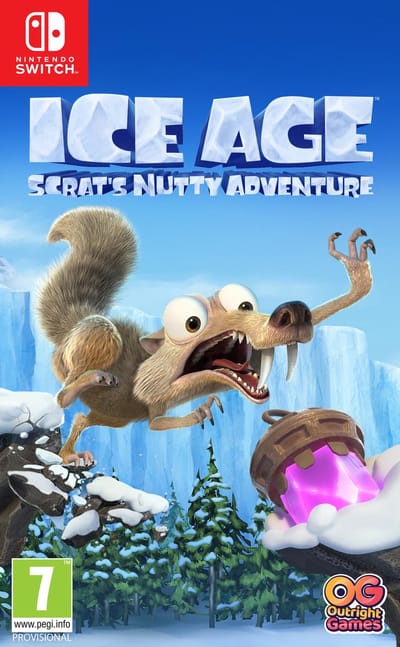IJstijd: Scrat's Notenavontuur - Nintendo Switch - Action