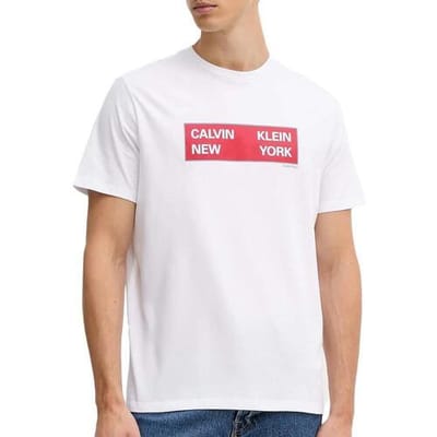 T-shirt Korte Mouw Calvin Klein Jeans Ckny LV04RD816G
