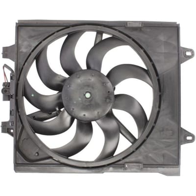 Koelventilatorwiel, motorkoeling DENSO DER09052