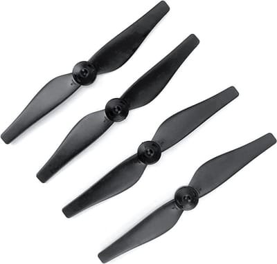 LUXWALLET Drone Propellers – Geschikt voor De LUXWALLET Skyline 4K & F11 Drone – Drone Accessoires – Zwart