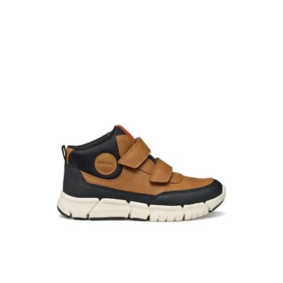 Kinderen dubbele klittenbandschoenen Geox Flexyper