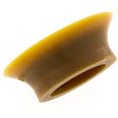 100mm Vlak NR Beige Vacuümzuignap G 1/4 inch Binnendraad Slag 6mm Dunne lippen - SCL-F-100-6-NR-F-014