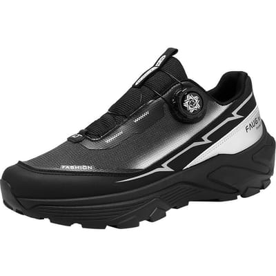 Nieuwe Hoge Kwaliteit Herenschoenen Voor de Herfst Ademend En Comfortabel Casual Sportschoenen Grote Maten 39-46 42 black