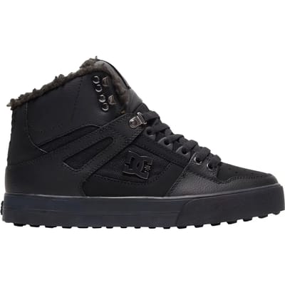 DC Pure High-Top WC WNT Schoenen Winter Schoenen zwart