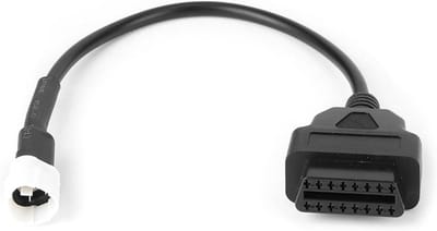 Diagnosekabel voor Motoren, 3 Pin naar OBD2, Foutcode Scanner voor X-MAX, N-MAX en MT-125
