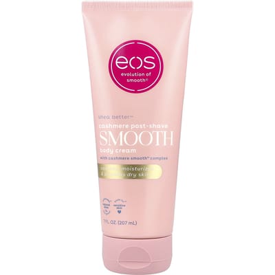 EOS Cashmere Gladmakende Bodycrème na het Scheren, 207ml (7 fl oz) pink