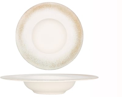 Kütahya Porselen Pastabord - Glow - Porselein - 27 cm (400cc) - set van 2