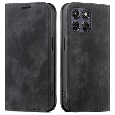 imoshion Hoesje - Geschikt voor Motorola Moto G77 - Slim Bookcase - Zwart