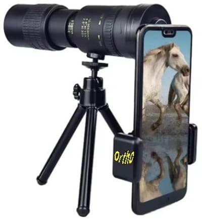 Ortho® - Telescoop - Sterrenkijker - Volwassenen/kinderen - Telelens 10-300x zoom - Verrekijker voor volwassene/kinderen - Met statief