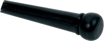 Brugpennen - Boston 2089 - Kunststof - 12-pack - Zwart - Akoestische gitaar - Ø5mm