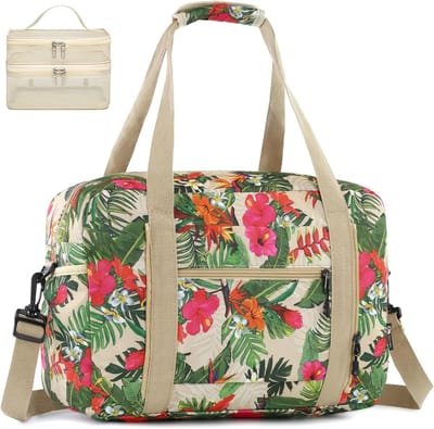 Vouwbare Reistas voor Vliegtuig – Ideale Weekendtas, Sporttas en Handbagage voor Transavia en Wizzair (40x30x20, 25L)