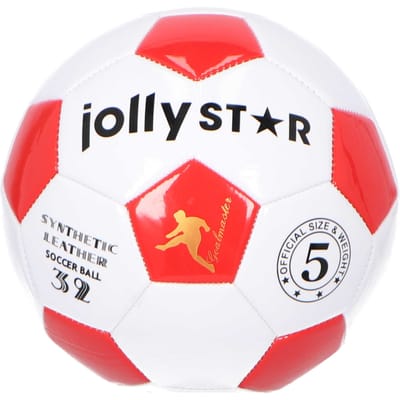 Jolly Star Jollity Voetbal - Semi Pro Voetbal voor Kids - Oranje
