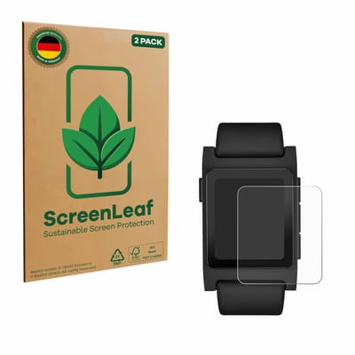 2 Stuks Screenprotector voor Pebble 2 Duo 2025 - Hoogwaardige Beschermfolie transparant