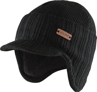 Blåkläder Wintermuts Zwart - Maat L/XL