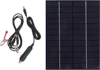 Draagbaar Zonnepaneel - Zonne Lader - Mobiele Apparaten Laden - Hoge Conversie - 65 Watt - Zwart
