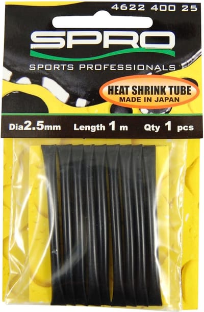 Spro Heat Shrink Tube (1m) - Maat : 2.00mm