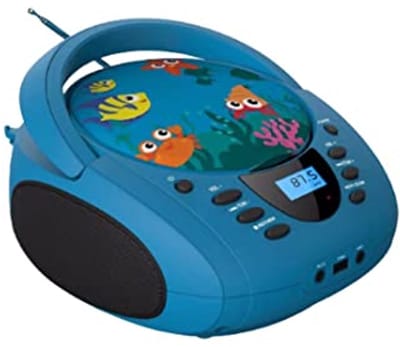 USB CD Speler met FM, CD/CD-R/CD-RW/MP3, AUX en Microfoon Ingang - Zee Model