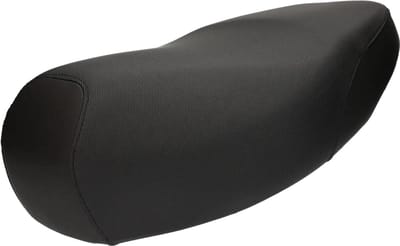 Zadel voor MBK Booster, Yamaha Bws zwart (vanaf 2004)