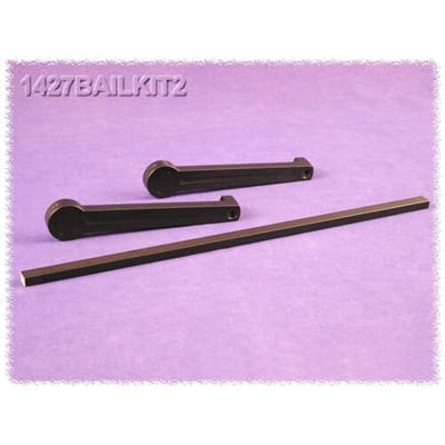Hammond Electronics M3265-1003 Draagsteun Zwart 1 stuk(s)