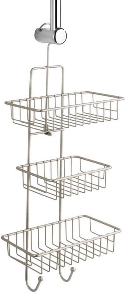 Wenko Doucherek Milano 25 X 62 Cm Staal Chroom