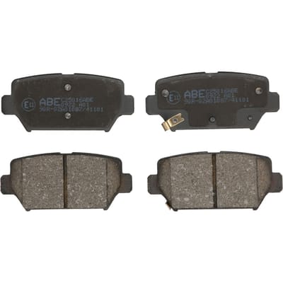 Remblokset ABE C25016, achter