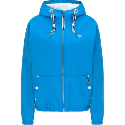Schmuddelwedda Regenjas bridgeport Dames blauw