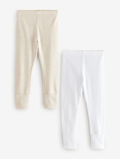 Next - Meisjes - Thermische legging - Wit