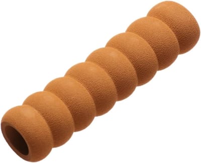 Deurklink Hoesjes - Zacht Schuim - Veiligheid Thuis - Universele Pasvorm - 4 stuks - Koffiebruin