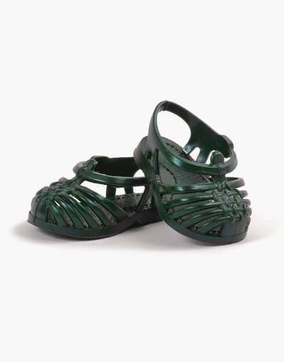 Minikane Poppenschoenen Kaki Waterschoenen 34 cm