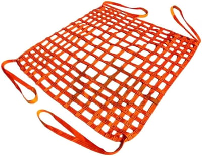 Vracht Netten - Hijshulpmiddel - Lading Zekeren - Plat Polyester - 2x2 Meter - Blauw